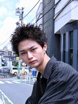 フィフス 渋谷(fifth) 無造作スパイキーショートパーマ