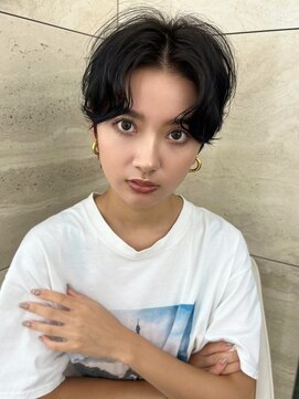 ロンド パルティール 大宮(Lond partir) ショート/ハイライトカラー/白髪/白髪ぼかし/ブリーチ/大宮