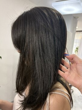 リュンヌ(Lune) レイヤー×オリーブグレージュ/艶髪/美髪/モテ髪/YU159