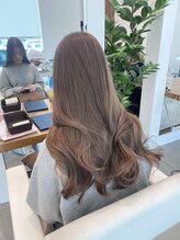 カッツ 駅家店(CUT S) ミルクティーベージュ