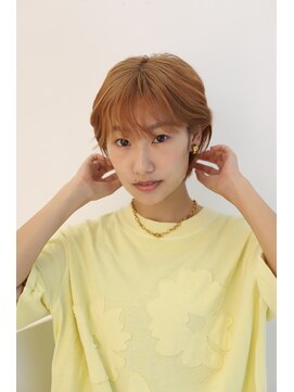 エクリ シセイドウ 麻布十番店(equri×SHISEIDO) 【麻布十番】ショートスタイル