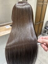 フェリア 松山(Feria)&nbsp;【Feria松山】髪質改善ストレート☆本宮