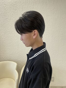 ケンジ 平塚ラスカ店(KENJE) センターパート/曲がる縮毛矯正/平塚駅