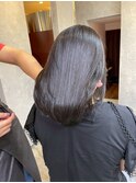 ハッシュカット/髪質改善ストレート/縮毛矯正/韓国/顔まわり