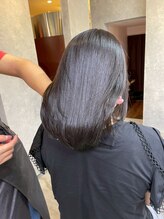 セントラル 三宮店(central)&nbsp;ハッシュカット/髪質改善ストレート/縮毛矯正/韓国/顔まわり