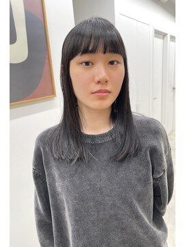 ロマリア 青山 南青山(Lomalia) ワンレンワイドバング