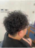 ゴルフ狂パーマ