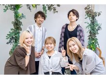 カロン 八柱店(CALON by truth)の雰囲気（自慢のスタッフ達がお客様の”今”なりたいスタイルを叶えます！）