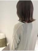 髪質改善＊マチルダボブアッシュカラー＊美髪【Zina船橋】