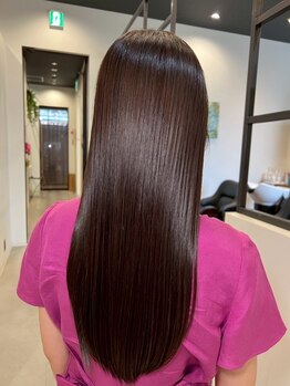 ライズ ヘア ブランド スウェル(RISE HAIR BRAND SWELL)の写真/傷ませない超高濃度水素ノンダメージカラー◇あなたのためにカスタマイズしたケアをご提案◎