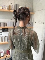 ウーフ(U-fu) ヘアアレンジ 結婚式ヘアセット 成人式ヘアセット ヘアセット