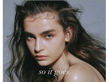 so it goes.【ソウイットゴーズ】