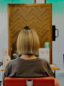 ヘアーデザイン ピニック(hair design P2C) シルク架橋トリートメント