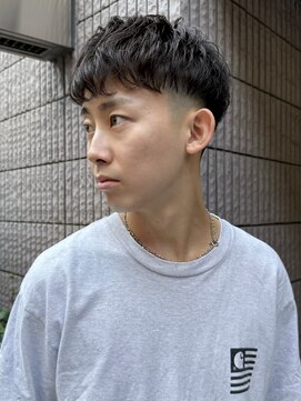 メゾンマイル 恵比寿(maison mile) メンズカット/メンズパーマ/ニュアンス/シャドウパーマ/恵比寿駅