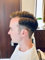 グレイスフルバーバーロンドン 大宮店(Graceful Barber London)&nbsp;【30代 男性】リアルロンドン七三（大宮/バーバー）