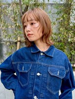 ヒュー 広島(HEW)&nbsp;大人かわいいミディアムヘア