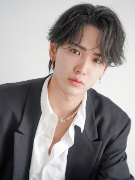 エイトメン 池袋東口店(EIGHT MEN) メンズ/センターパート/フェザーパーマ/池袋駅