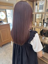 ルシュカイチマルニ(Rasca102)&nbsp;Rasca◆ピンクベージュ/ブリーチ無しダブルカラー