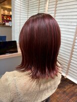 ティピ(tipi)&nbsp;ショート/イルミナカラー/ヘッドスパ/前髪カット/白髪ぼかし