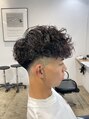 ザデイ カットアンドカルチャーショップ(THE DAY CUT&CULTURE SHOP) スペインカール【メンズカット/メンズパーマ/ハイライト】