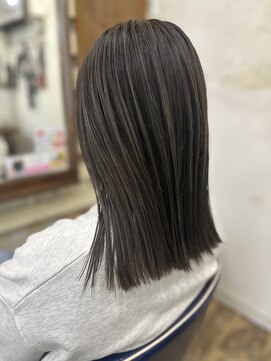 ラウラアンドロー(LAURA&RO) ダブルカラー/ケアブリーチ/インナーカラー/ベージュ【塚口】