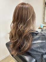 レガ(Lega)&nbsp;白髪ぼかしカラー＋ハイライトカラー