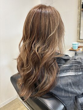 レガ(Lega) 白髪ぼかしカラー＋ハイライトカラー