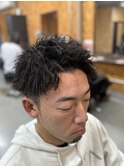ツイストパーマ
