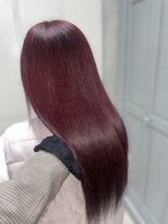 ジーナ 新宿(Zina)&nbsp;縮毛矯正/髪質改善/トリートメント/暖色/艶カラー