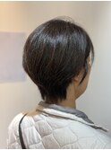 レディースショートレイヤーや