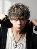 ハイパー ヨコハマ(HYPER yokohama)&nbsp;ハイライトスパイラル【メンズ/スパイラルパーマ】