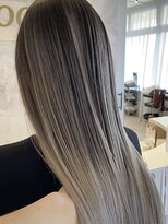 マイラグーン(MY LAGOON)&nbsp;ダブルカラー/バレイヤージュ/白髪ぼかし/韓国風ヘア/髪質改善