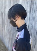 刈り上げマッシュショート【ショート/高崎/刈り上げ】