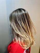 ヘアサルーンフラミンゴ(Hair saloon FLAMINGO) バレイヤージュ
