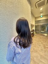 エルサフィロ ヨドヤバシ(el zafiro yodoyabashi)&nbsp;【el zafiro yodoyabashi】大人女子ふるゆわパーマスタイル