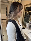 【ami】インナーカラーorホワイトベージュ