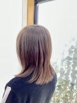 ビューティー サロン カワチ 中庄団地本店(Beauty Salon KAWACHI)&nbsp;レイヤー×トープグレージュ