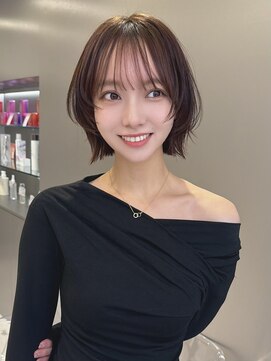 サンド ミュウ 横浜店(sand mieu) レイヤーボブ