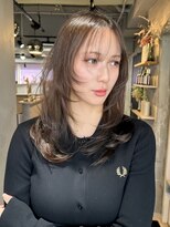 フォート(FORT) 春カラー/ミディアムレイヤー/ハッシュカット/ワンホンレイヤー