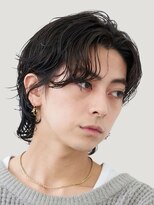 レタッチバイフィフス 大阪梅田(RETOUCH by fifth)&nbsp;梅田ニュアンスパーマツイストスパイラルパーマセンターパート