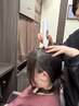 【迷ったらこれ】頭皮毛髪カウンセリングカット￥8000→￥5500