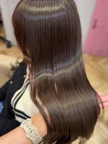 ロンド フィーユ(Lond fille)&nbsp;◇ワンホンレイヤー顔周りカットレイヤーカット前髪イメチェン