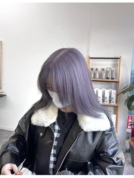 ザ ドッツ(THE DOTS) ラベンダーグレージュ