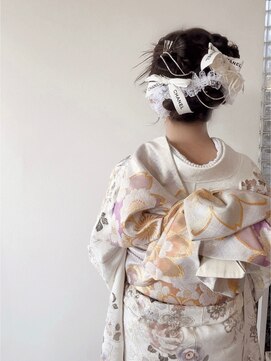 ヘアメイク クープ(Hair Make Coupe) 振り袖着付け・ヘアセット