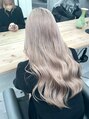 オーダー(O/ODER)&nbsp;ハイトーンロングでもダメージレスな仕上りを♪[府中/調布]