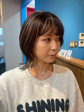 テントー 大泉学園店(Tento-) レイヤーハイライトカラー