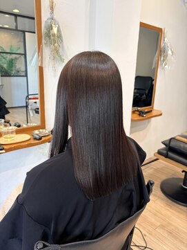 ディアーズ 高知 ストレートヘア