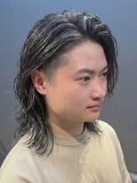 アンドワークス カシワ(&WORKS kashiwa)&nbsp;ミディアムウルフ×ツイストスパイラルパーマ