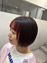 アナザーワールドココン(ANOTHER WORLD cocon)&nbsp;#メテオカラー#インナーブリーチ#ピンクバイオレット