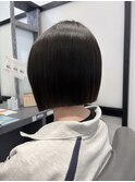 ぱっつんボブ　ワンレンボブ　つくば　研究学園